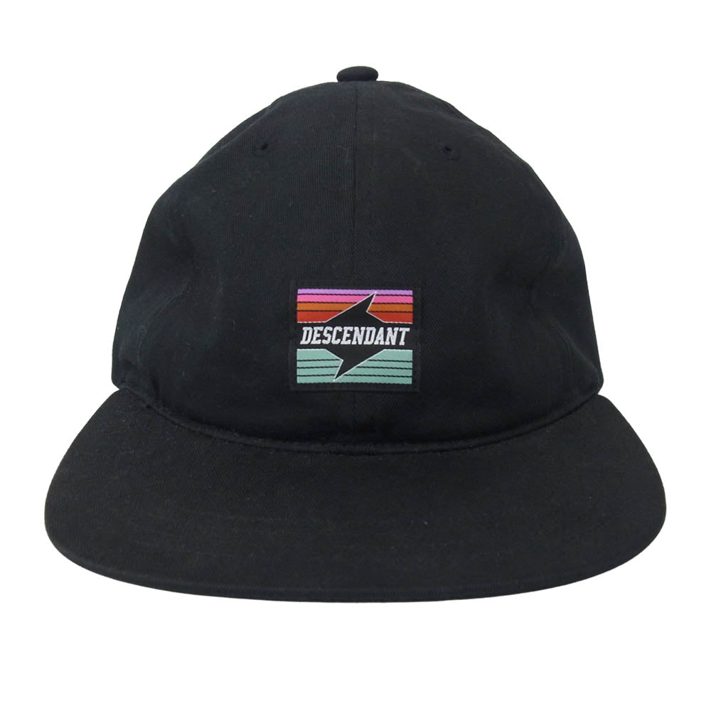 DESCENDANT ディセンダント 20SS REFLECTION MIAMI CAP リフレクション マイアミ キャップ ブラック系 F【中古】