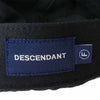 DESCENDANT ディセンダント 20SS REFLECTION MIAMI CAP リフレクション マイアミ キャップ ブラック系 F【中古】
