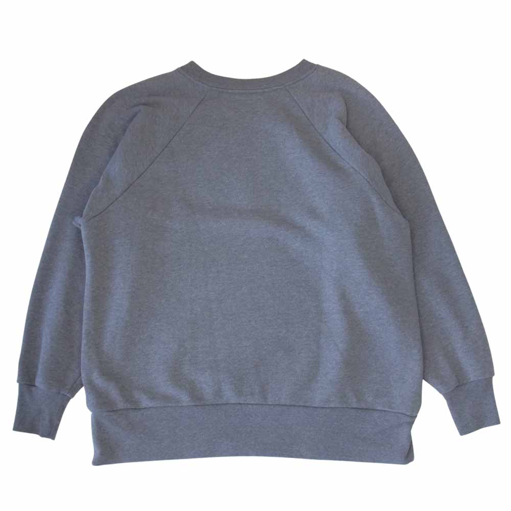 DESCENDANT ディセンダント CREW NECK SWEAT SHIRT 裏起毛 クルー