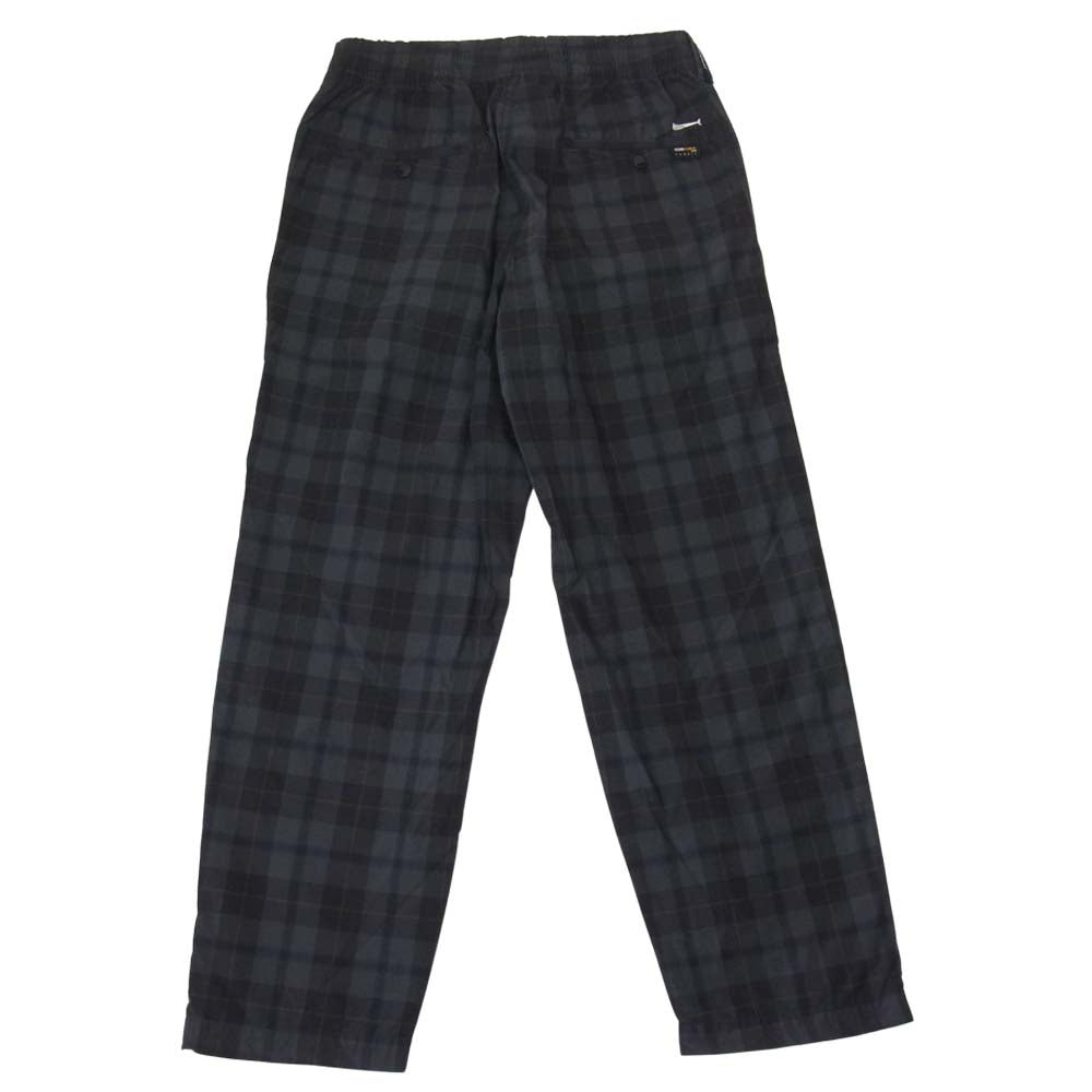 DESCENDANT ディセンダント SHORE BEACH PANTS チェック イージー ビーチ パンツ グレー系 2【中古】