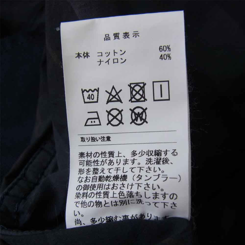 DESCENDANT ディセンダント SHORE BEACH PANTS チェック イージー ビーチ パンツ グレー系 2【中古】