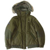 DESCENDANT ディセンダント 18AW FROID PRIMALOFT JACKET ファー プリマロフト ジャケット カーキ系 1【中古】