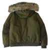 DESCENDANT ディセンダント 18AW FROID PRIMALOFT JACKET ファー プリマロフト ジャケット カーキ系 1【中古】