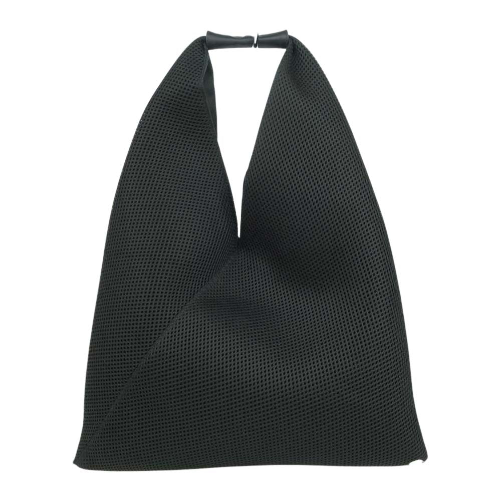 MAISON MARGIELA メゾンマルジェラ ＭＭ6 エムエムシックス S54WD0043 トライアングル メッシュ ハンド バッグ ブラック系【中古】