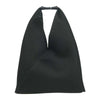 MAISON MARGIELA メゾンマルジェラ ＭＭ6 エムエムシックス S54WD0043 トライアングル メッシュ ハンド バッグ ブラック系【中古】