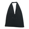 MAISON MARGIELA メゾンマルジェラ ＭＭ6 エムエムシックス S54WD0043 トライアングル メッシュ ハンド バッグ ブラック系【中古】