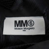 MAISON MARGIELA メゾンマルジェラ ＭＭ6 エムエムシックス S54WD0043 トライアングル メッシュ ハンド バッグ ブラック系【中古】