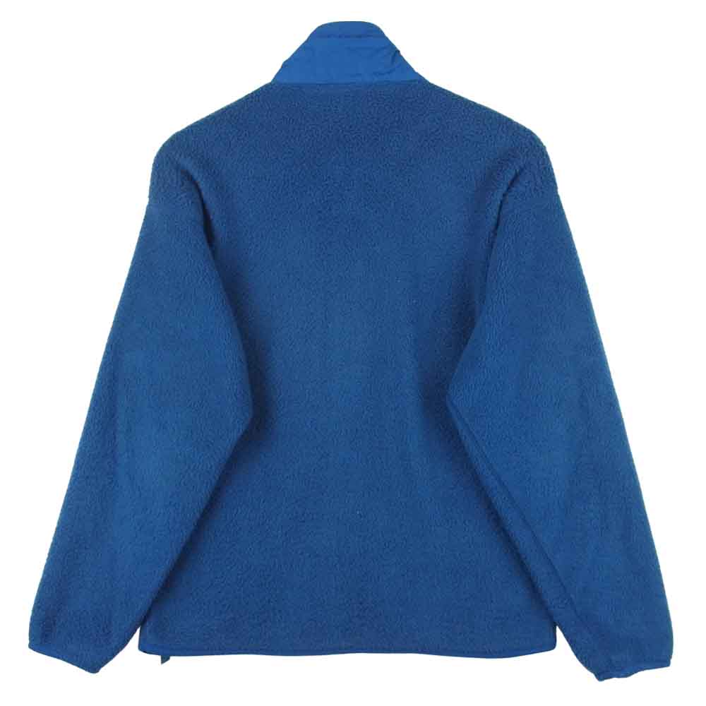patagonia パタゴニア 90s 雪無しタグ フルジップ フリース ジャケット ブルー系 M【中古】