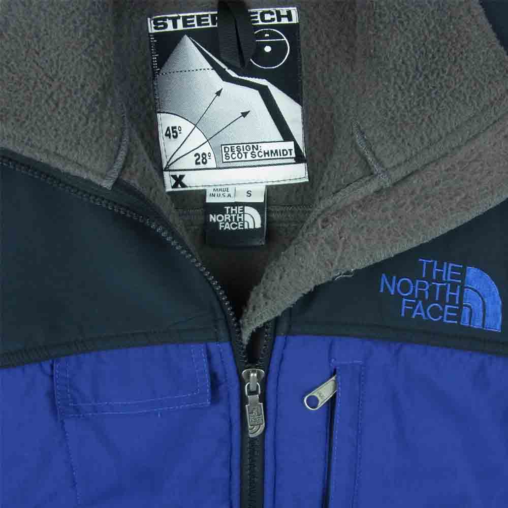 THE NORTH FACE ノースフェイス MADE IN USA USA製 当時物 STEEP TECH スティープ テック ジャケット グレー系 S【中古】