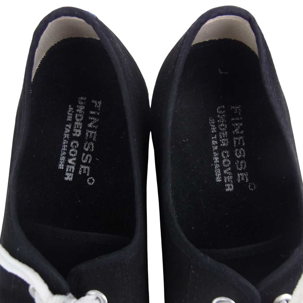 UNDERCOVER アンダーカバー C321 FINESSE スニーカー ブラック系 27.5㎝【中古】