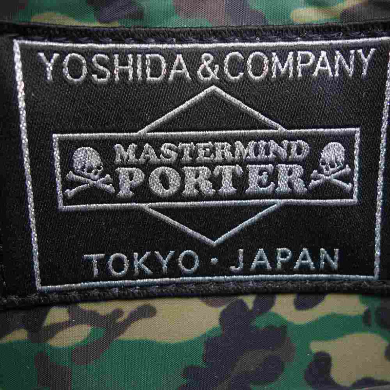 【セール¥37800】 MASTERMIND TOKYO × PORTER