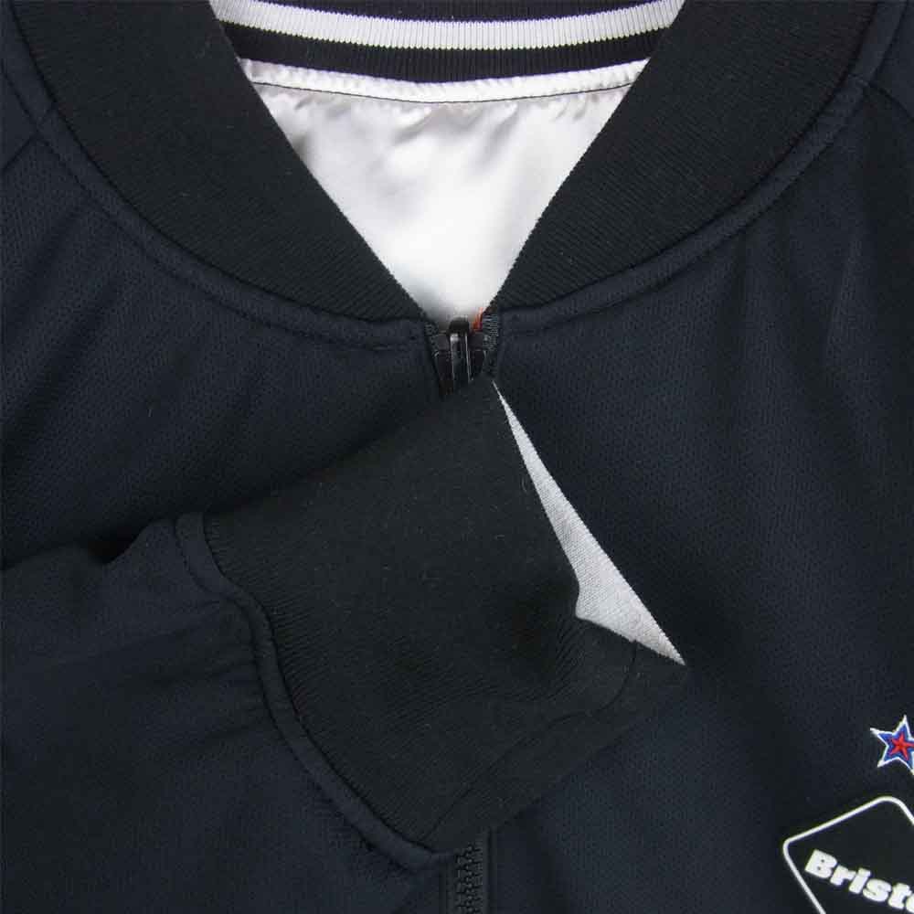 F.C.R.B. エフシーアールビー 18SS FCRB-180000 REVERSIBLE PDK JACKET リバーシブル ジャケット ブラック系 マルチカラー系 L【美品】【中古】