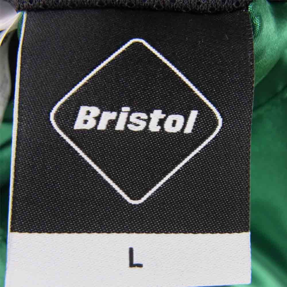 F.C.R.B. エフシーアールビー 18SS FCRB-180000 REVERSIBLE PDK JACKET リバーシブル ジャケット ブラック系 マルチカラー系 L【美品】【中古】