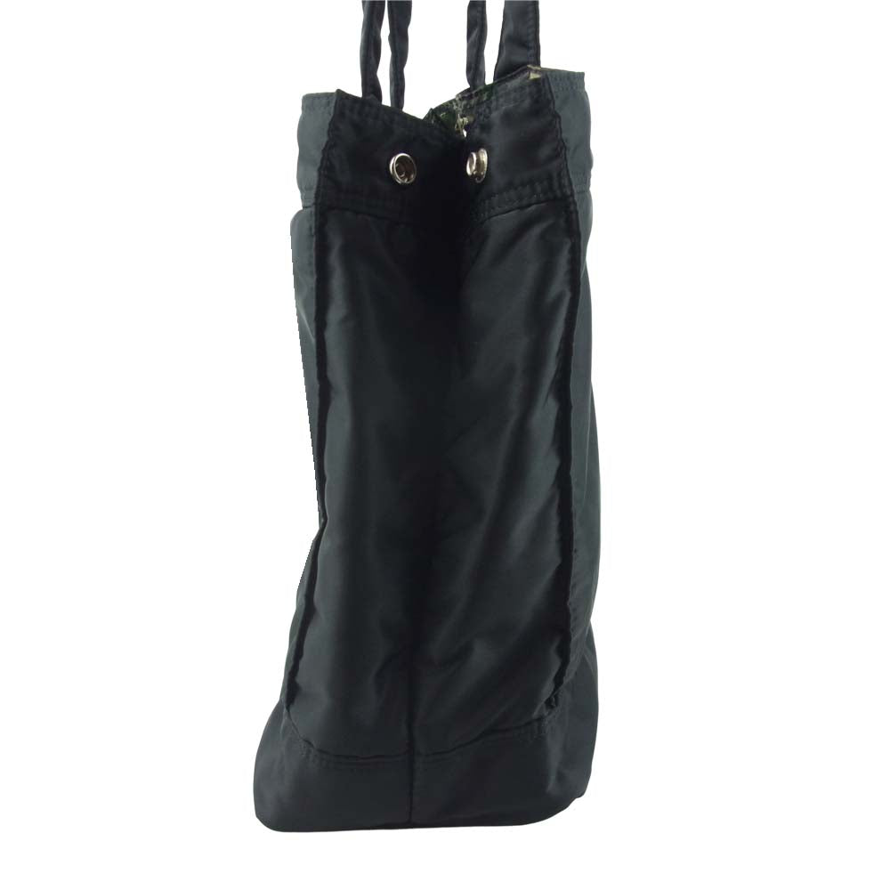 mastermind JAPAN マスターマインドジャパン ポーター PORTER TOTE BAG S トート バッグ ブラック系【中古】