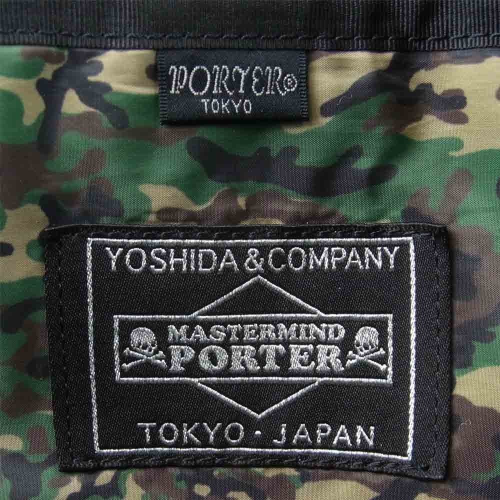 mastermind JAPAN マスターマインドジャパン ポーター PORTER TOTE BAG