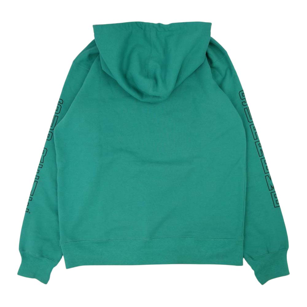 Supreme シュプリーム 17SS Vampirella Hooded Sweatshirt グリーン系 L【中古】