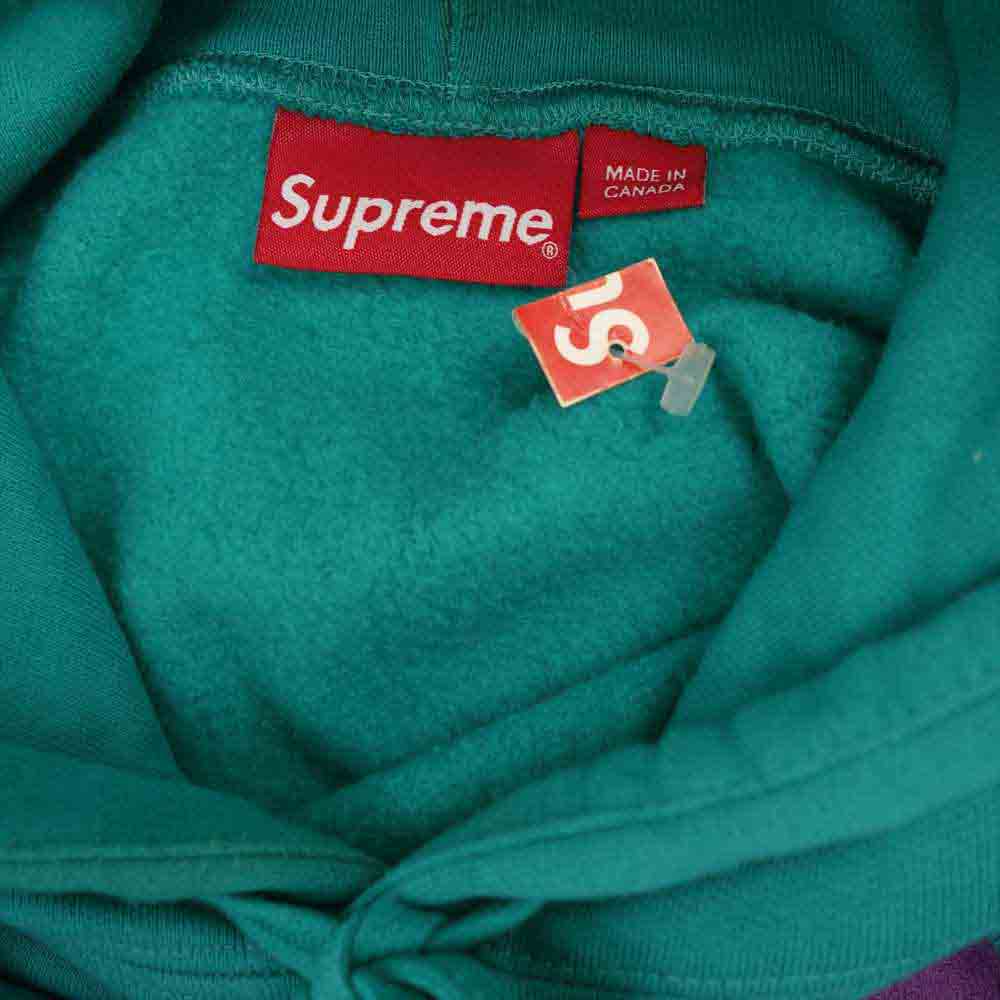 Supreme シュプリーム 17SS Vampirella Hooded Sweatshirt グリーン系 L【中古】