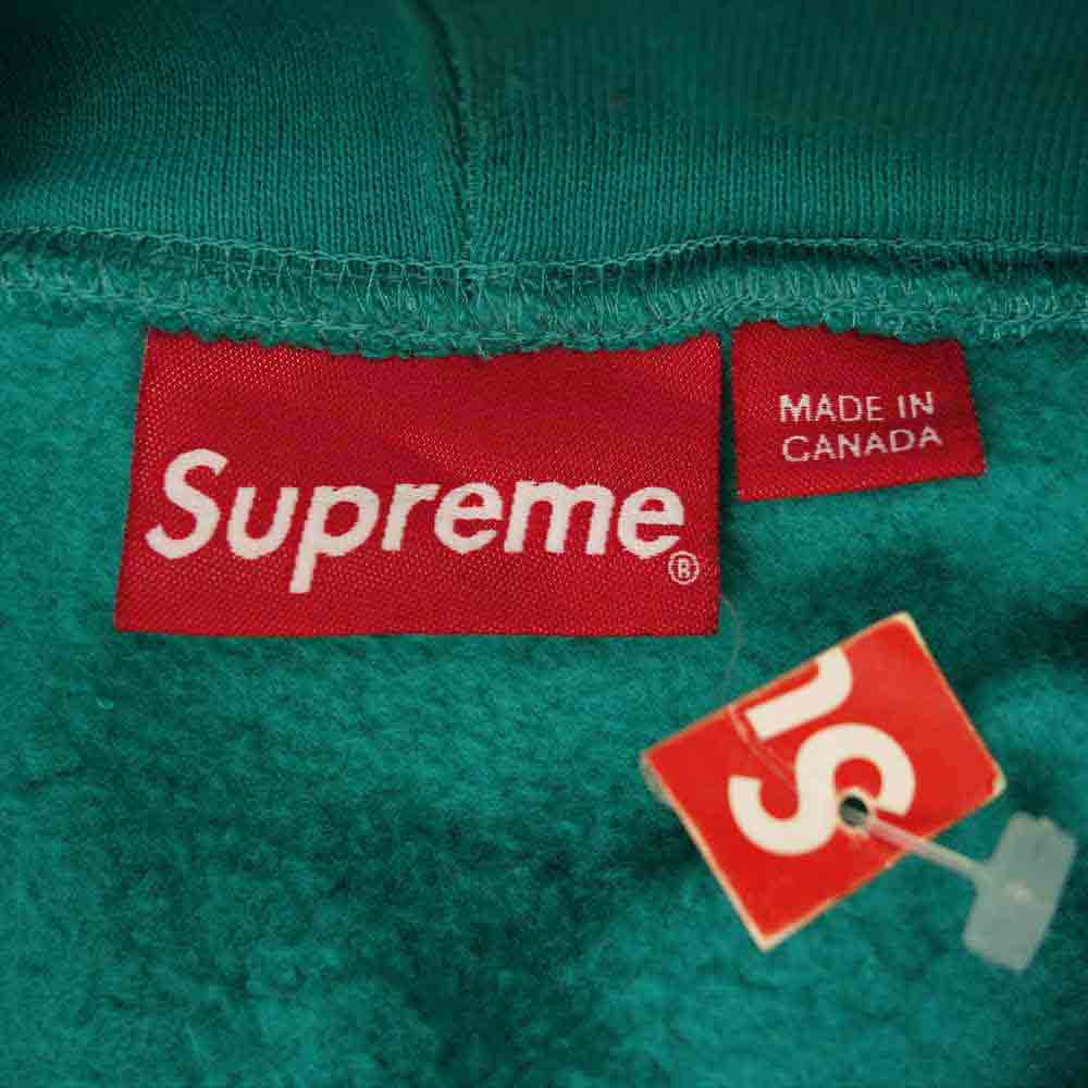 Supreme シュプリーム 17SS Vampirella Hooded Sweatshirt グリーン系 L【中古】