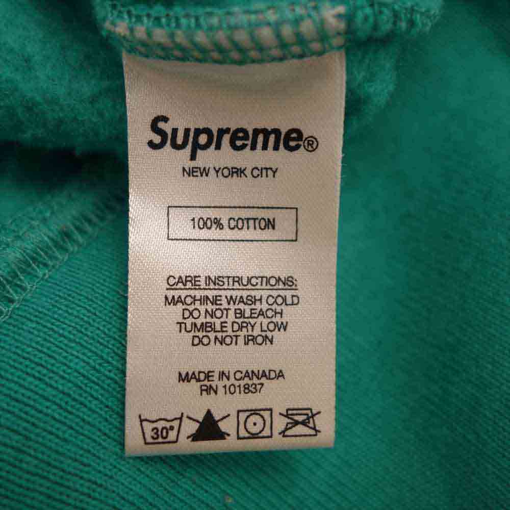 Supreme シュプリーム 17SS Vampirella Hooded Sweatshirt グリーン系 L【中古】