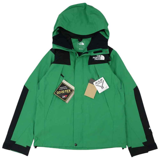 THE NORTH FACE ノースフェイス NP61800 Mountain Jacket マウンテン ジャケット GORE TEX ゴアテックス アマゾングリーン L【新古品】【未使用】【中古】