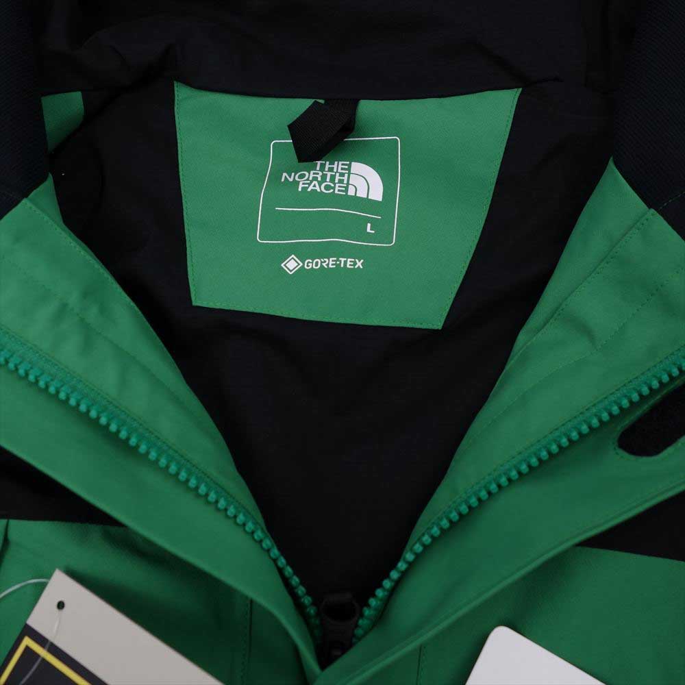 THE NORTH FACE ノースフェイス NP61800 Mountain Jacket マウンテン ジャケット GORE TEX ゴアテックス アマゾングリーン L【新古品】【未使用】【中古】
