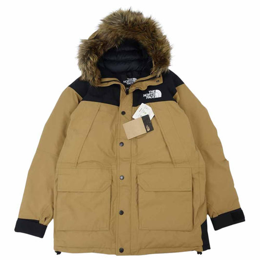 THE NORTH FACE ノースフェイス ND91935 Mountain Down Coat マウンテン ダウン コート UB ユーティリティブラウン ユーティリティブラウン M【新古品】【未使用】【中古】