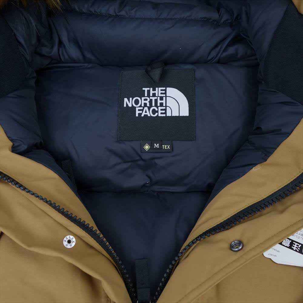 THE NORTH FACE ノースフェイス ND91935 Mountain Down Coat マウンテン ダウン コート UB ユーティリティブラウン ユーティリティブラウン M【新古品】【未使用】【中古】