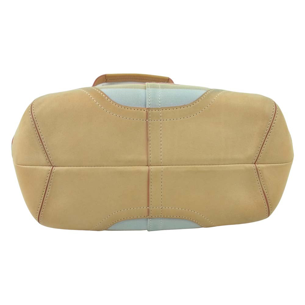 COACH コーチ 4435 Multi Canvas Tote マルチ キャンバス トート バッグ マルチカラー系【中古】