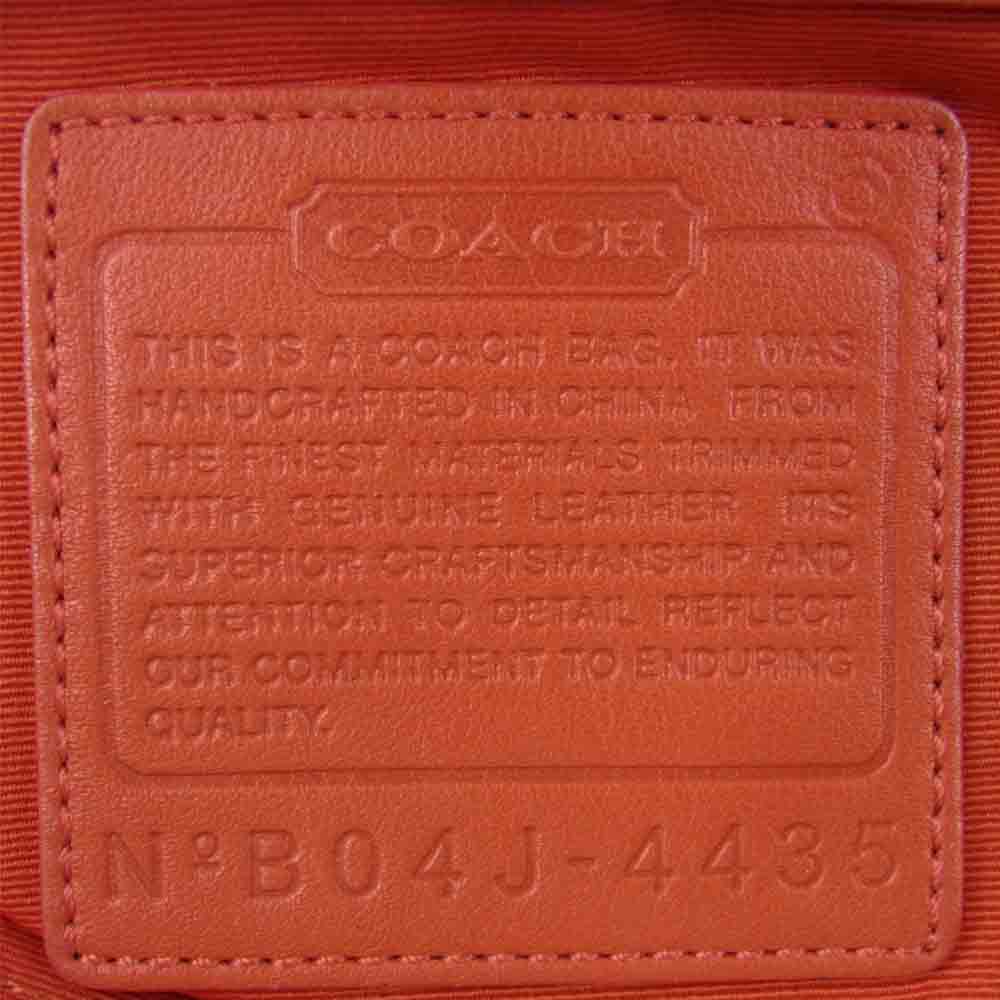 COACH コーチ 4435 Multi Canvas Tote マルチ キャンバス トート バッグ マルチカラー系【中古】