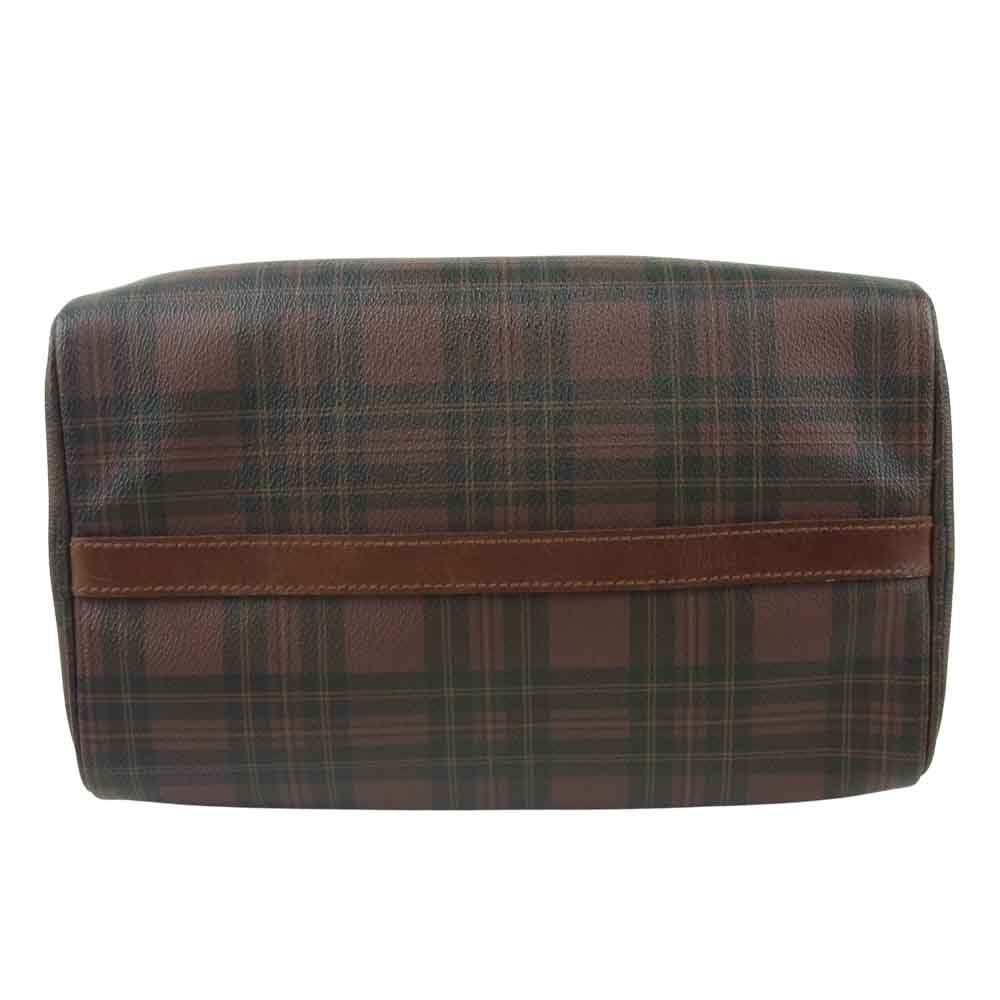 POLO RALPH LAUREN ポロ・ラルフローレン チェック柄 PVCキャンバス