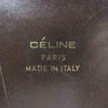 CELINE セリーヌ Cマカダム 馬車金具 ショルダー バッグ ダークブラウン系【中古】