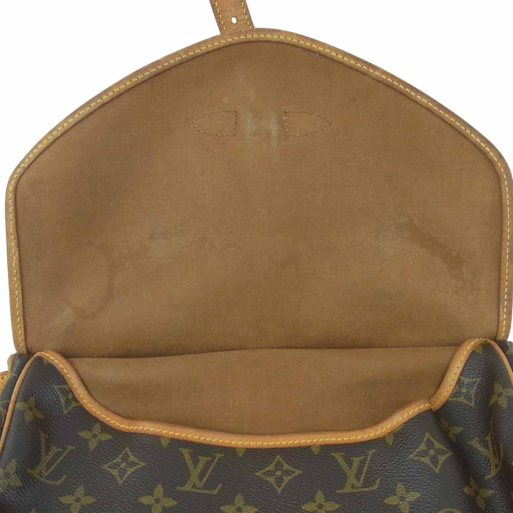 LOUIS VUITTON ルイ・ヴィトン M42256 ソミュール30 ショルダー バッグ ダークブラウン系【中古】