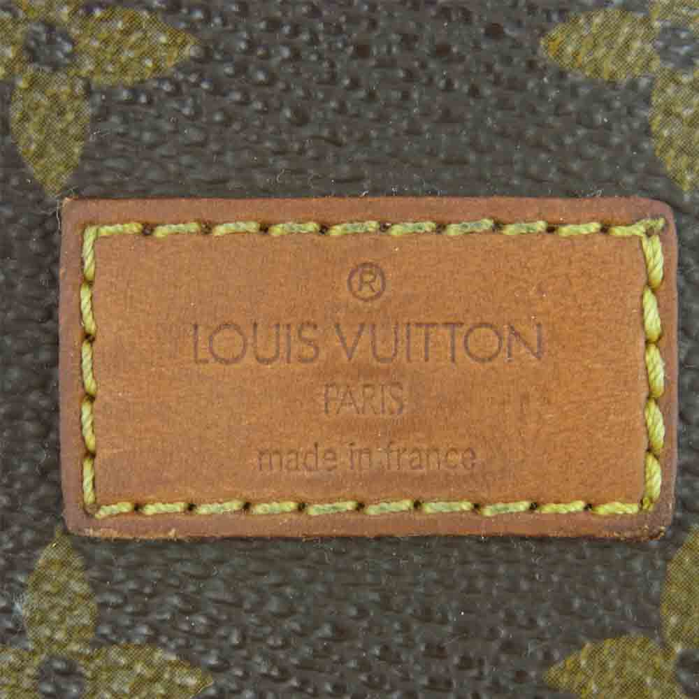 LOUIS VUITTON ルイ・ヴィトン M42256 ソミュール30 ショルダー バッグ ダークブラウン系【中古】
