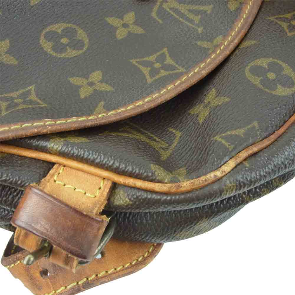 LOUIS VUITTON ルイ・ヴィトン M42256 ソミュール30 ショルダー バッグ ダークブラウン系【中古】
