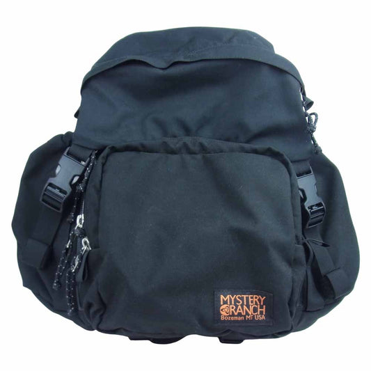 MYSTERY RANCH ミステリーランチ USA製 HOT 3 ホット 3 ブラック バック パック ブラック系【美品】【中古】