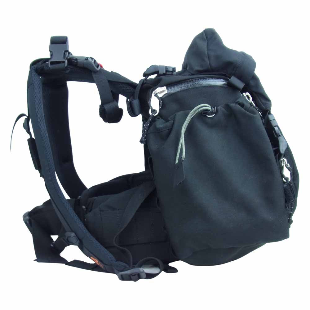 MYSTERY RANCH ミステリーランチ USA製 HOT 3 ホット 3 ブラック バック パック ブラック系【美品】【中古】