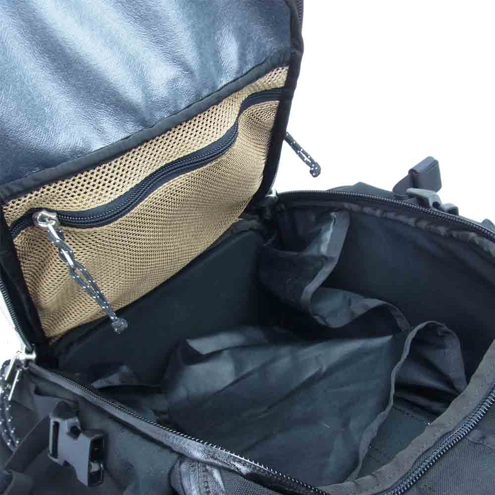 MYSTERY RANCH ミステリーランチ USA製 HOT 3 ホット 3 ブラック バック パック ブラック系【美品】【中古】
