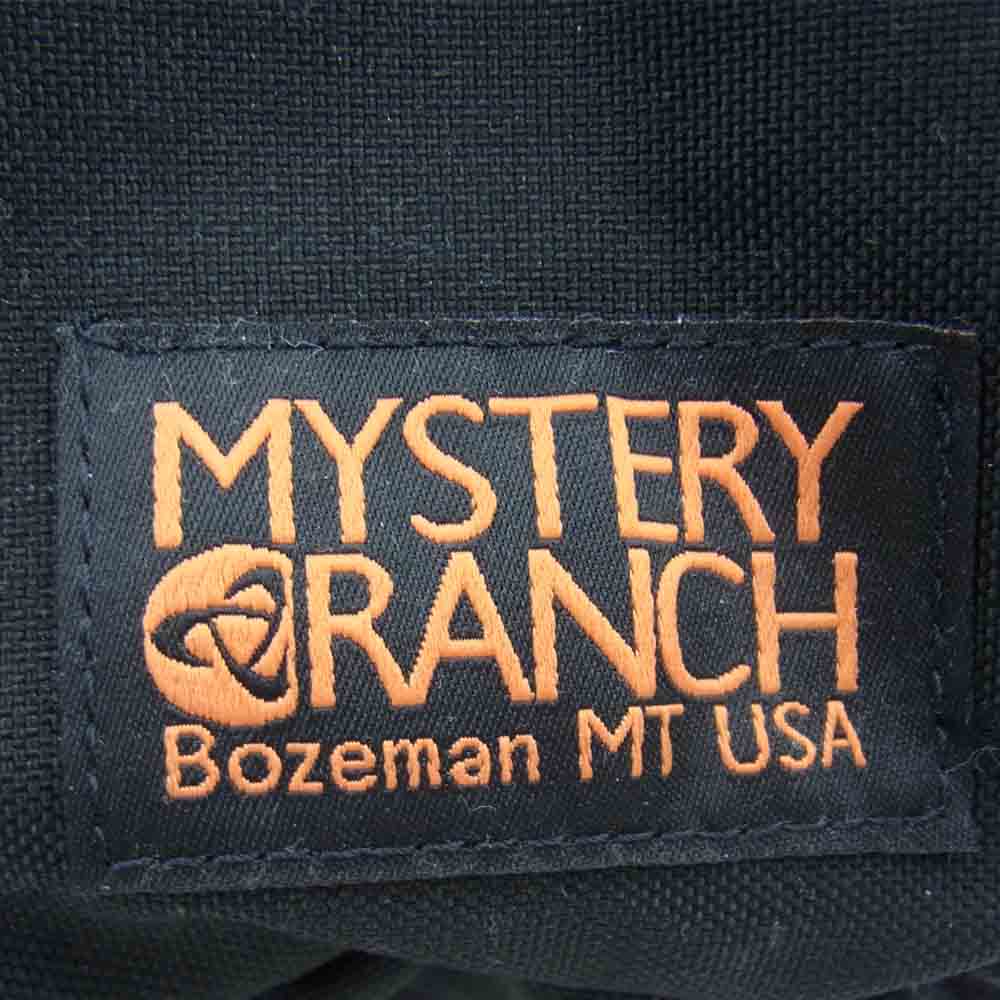 MYSTERY RANCH ミステリーランチ USA製 HOT 3 ホット 3 ブラック バック パック ブラック系【美品】【中古】