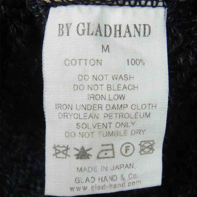 GLADHAND & Co. グラッドハンド 18AW ISLANDS Turtle Neck Cable