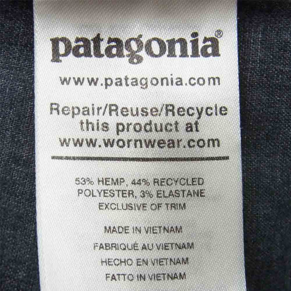 patagonia パタゴニア 82955 Hampi Rock Pants ハンピ ロック パンツ ベトナム製 グレー系【中古】