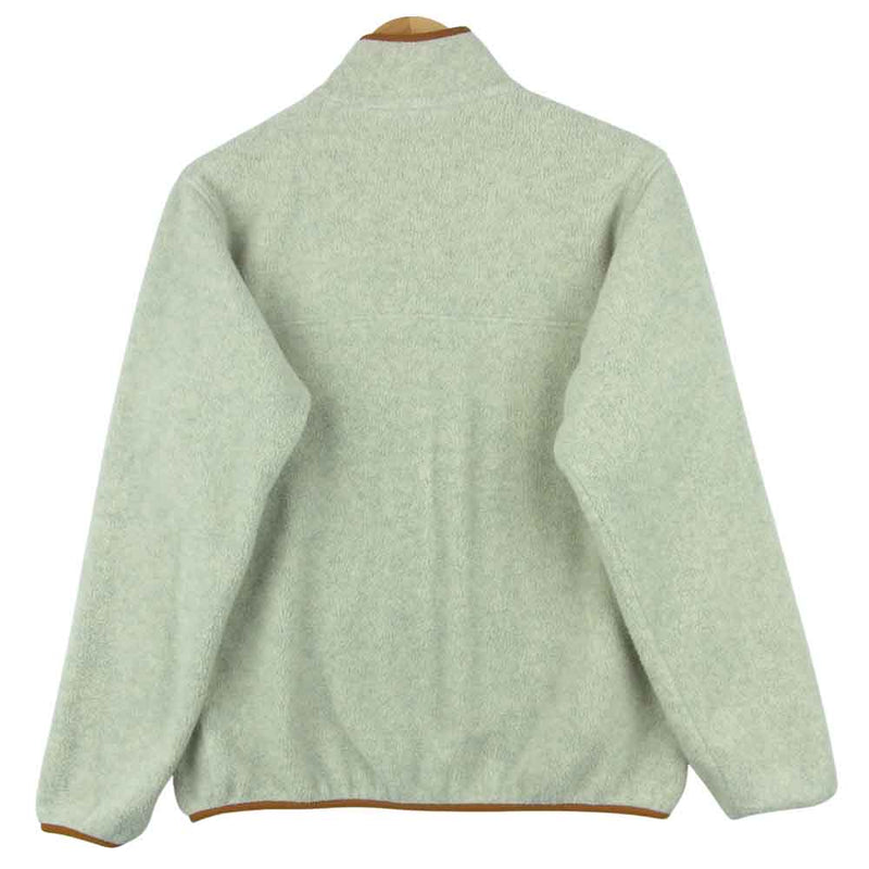 patagonia パタゴニア 17AW 25455 Lightweight Synchilla Snap-T Pullover ライトウェイト シンチラ スナップT プルオーバ ジャケット グレー系 M【中古】