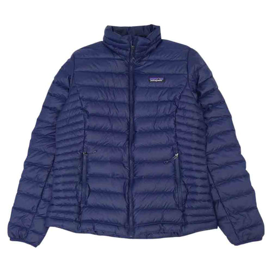 patagonia パタゴニア 14AW 84683 Down Sweater ダウン セーター ネイビー系 M【中古】