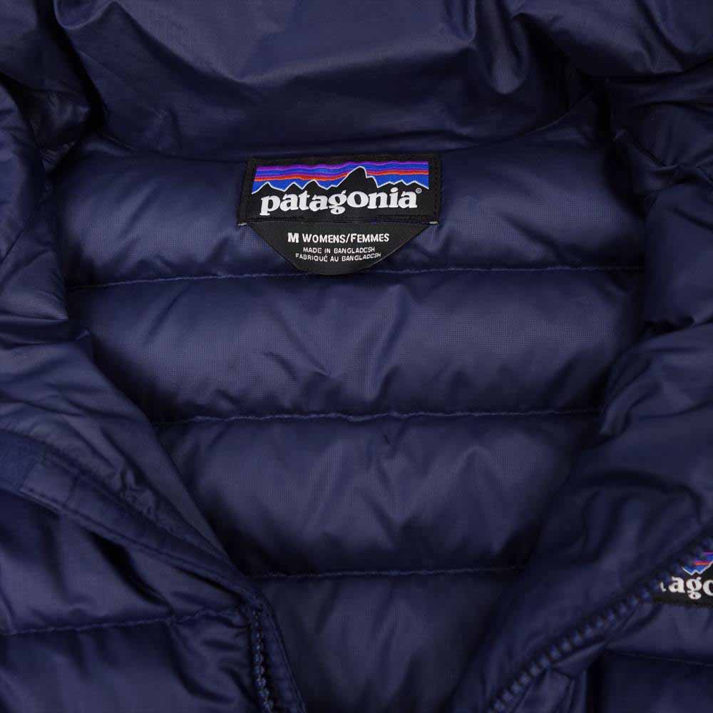 patagonia パタゴニア 14AW 84683 Down Sweater ダウン セーター ネイビー系 M【中古】