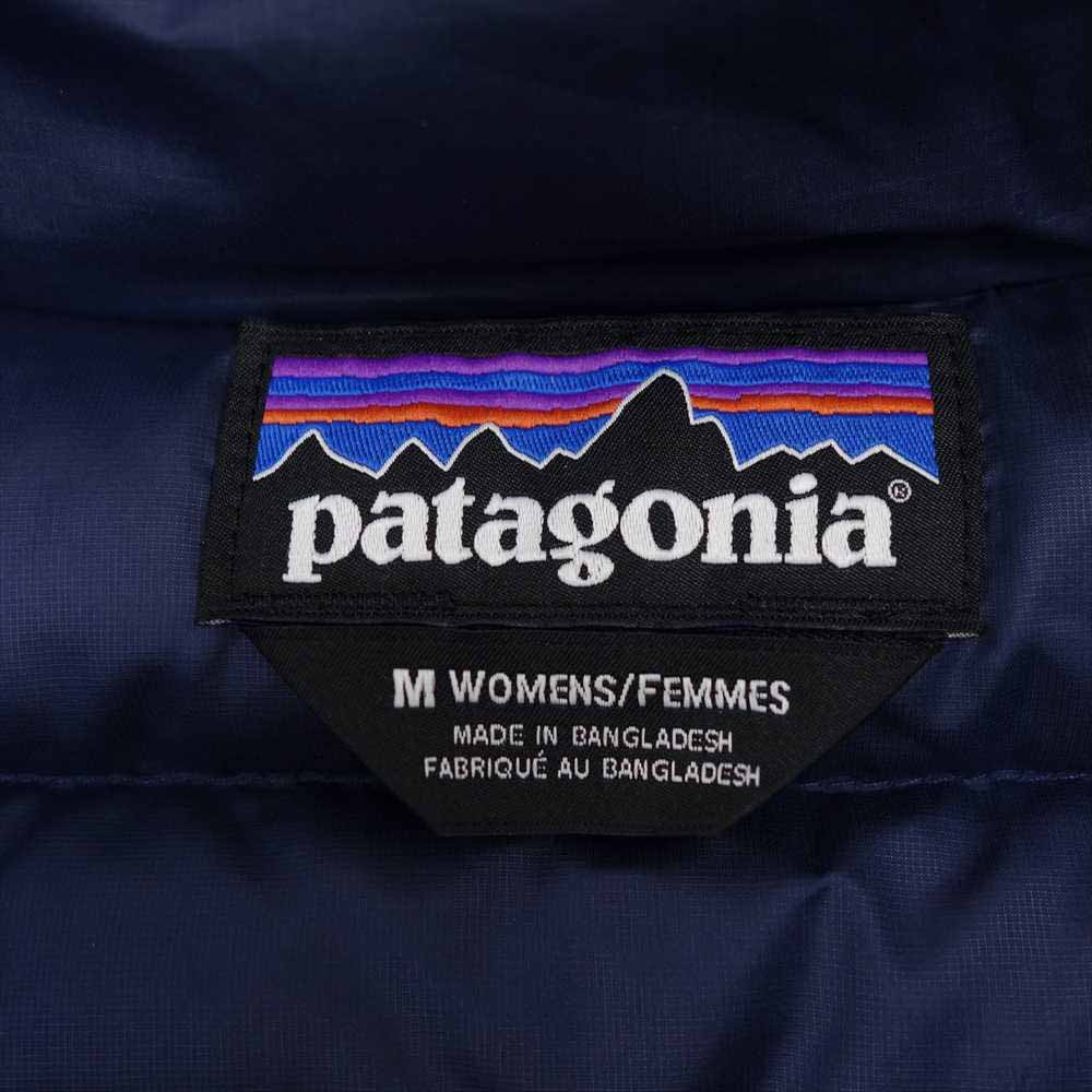 patagonia パタゴニア 14AW 84683 Down Sweater ダウン セーター ネイビー系 M【中古】