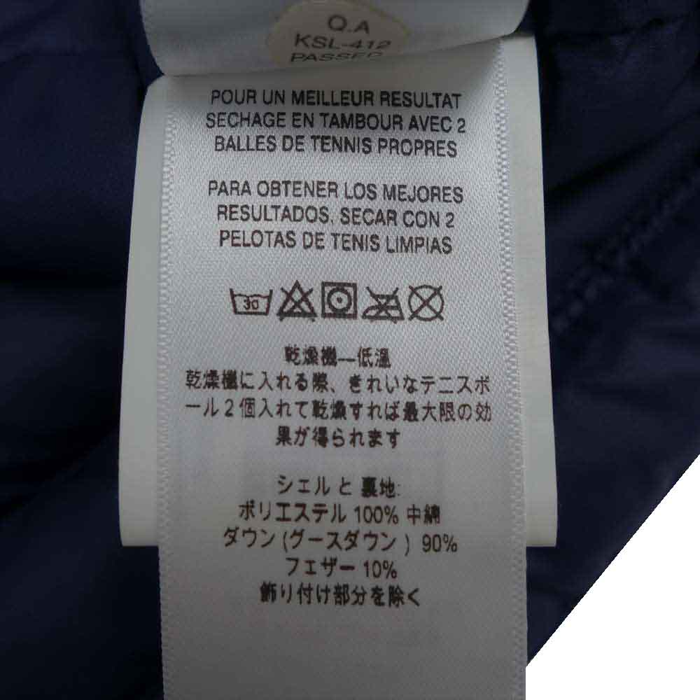 patagonia パタゴニア 14AW 84683 Down Sweater ダウン セーター ネイビー系 M【中古】