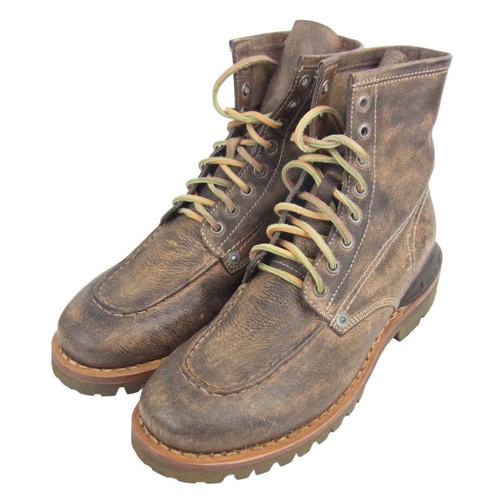 VISVIM ビズビム vanguard boots folk ヴァンガード ブラウン系 US08 