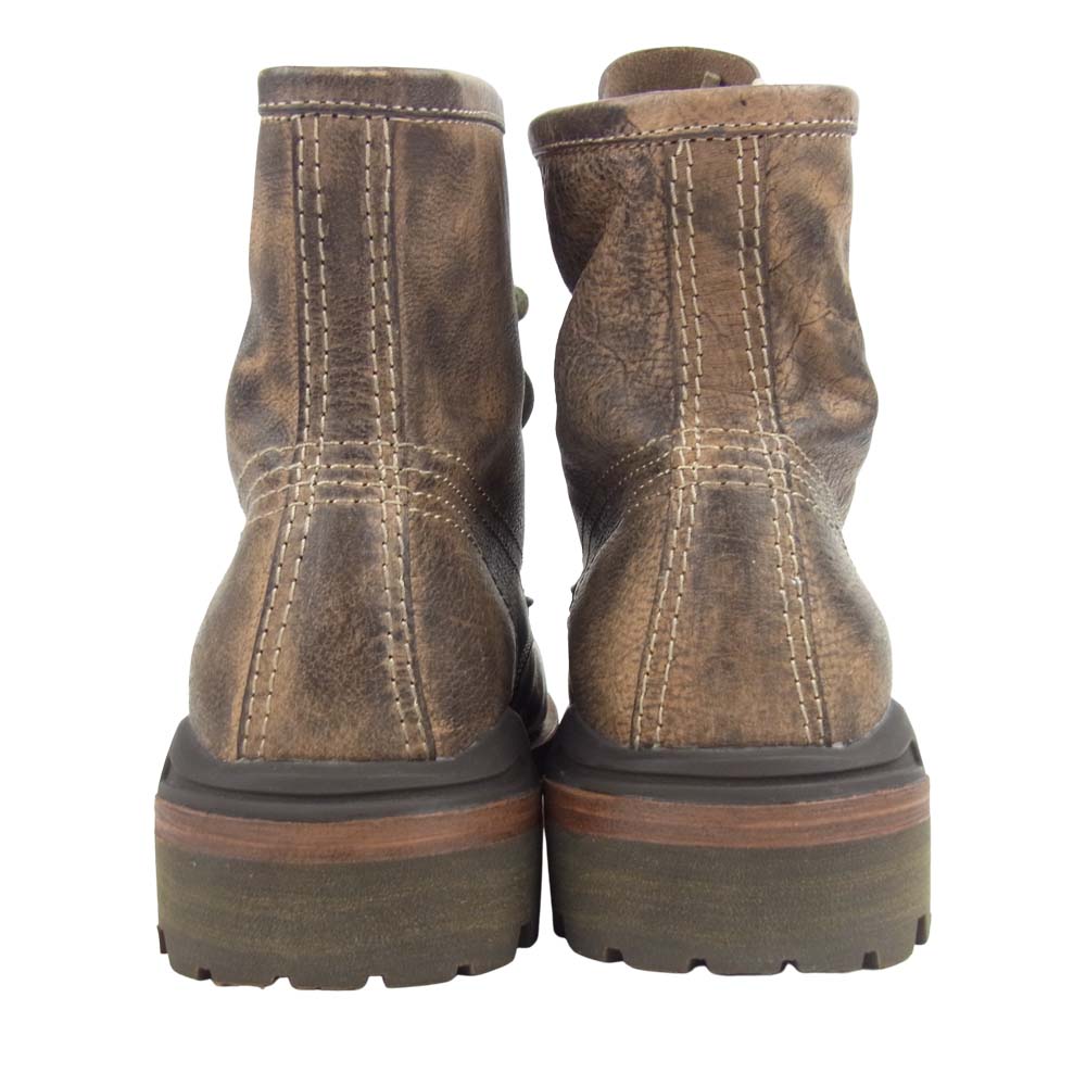 VISVIM ビズビム vanguard boots folk ヴァンガード ブラウン系 US08 