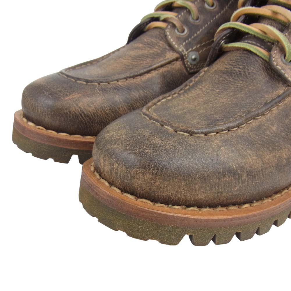 VISVIM ビズビム vanguard boots folk ヴァンガード ブラウン系 US08【美品】【中古】