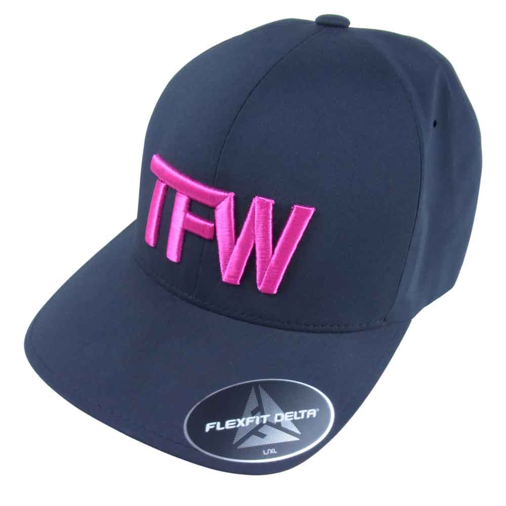 junhashimoto ジュンハシモト TFW49 6 PANEL CAP パネル キャップ ブラック系 XL【美品】【中古】
