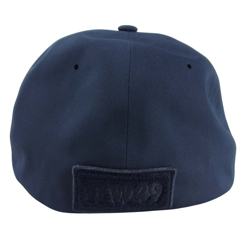 junhashimoto ジュンハシモト TFW49 6 PANEL CAP パネル キャップ ブラック系 XL【美品】【中古】